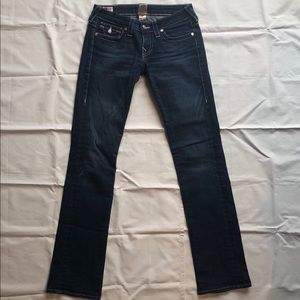 TRUE RELIGION Denim Jeans Sz 27     SKU#P-06.15
